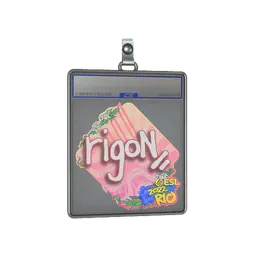 Sticker Slab | rigoN | Rio 2022
