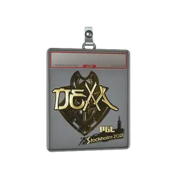 Sticker Slab | nexa (Gold) | Stockholm 2021