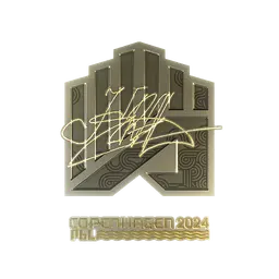 Sticker | Krad (Gold) | Copenhagen 2024