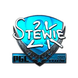 Sticker | Stewie2K (Foil) | Krakow 2017