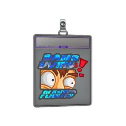 Sticker Slab | Bomb Planted (Holo)