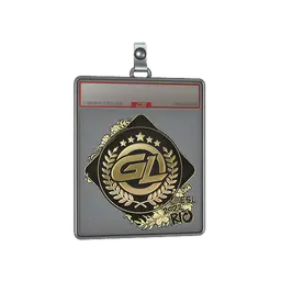 Sticker Slab | GamerLegion (Gold) | Rio 2022