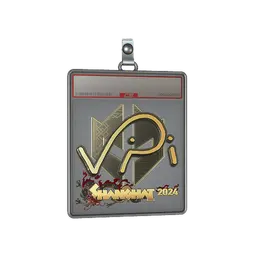 Sticker Slab | VINI (Gold) | Shanghai 2024