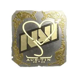 Sticker | jL (Gold) | Austin 2025