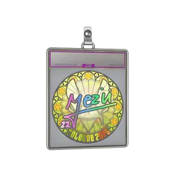 Sticker Slab | mezii (Holo) | Cologne 2026