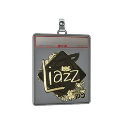 Sticker Slab | Liazz (Gold) | Rio 2022