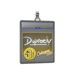 Sticker Slab | dupreeh | Cologne 2015