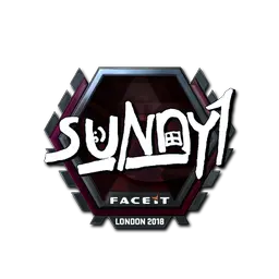 Sticker | suNny (Foil) | London 2018