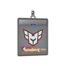 Sticker Slab | HEROIC | Shanghai 2024