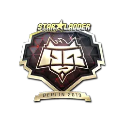 Sticker | HellRaisers (Gold) | Berlin 2019