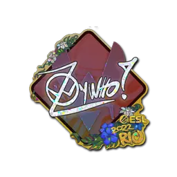 Sticker | ZywOo (Glitter) | Rio 2022