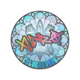 Sticker | afro (Holo) | Cologne 2026