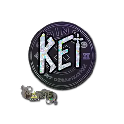 Sticker | KEi (Glitter) | Paris 2023