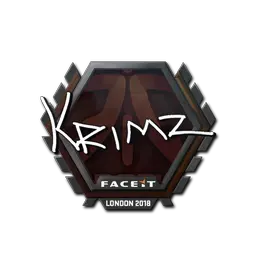 Sticker | KRIMZ | London 2018