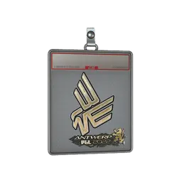 Sticker Slab | Bad News Eagles (Gold) | Antwerp 2022