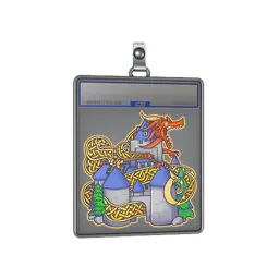 Sticker Slab | Dragon's Keep