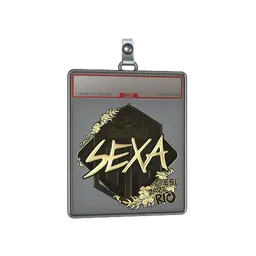 Sticker Slab | nexa (Gold) | Rio 2022