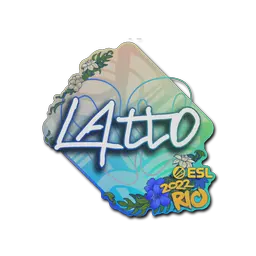 Sticker | latto | Rio 2022