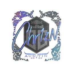 Sticker | Chr1zN (Holo) | Austin 2025