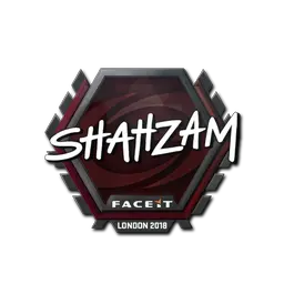 Sticker | ShahZaM | London 2018