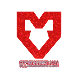 Sticker | MOUZ (Glitter) | Copenhagen 2024