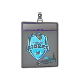 Sticker Slab | Movistar Riders (Holo) | Stockholm 2021