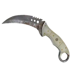★ Talon Knife | Rust Coat