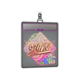 Sticker Slab | stavn (Holo) | Rio 2022
