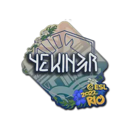 Sticker | YEKINDAR | Rio 2022