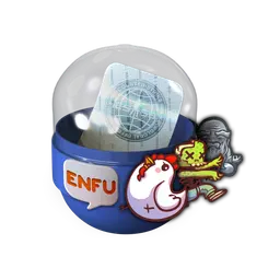 Enfu Sticker Capsule