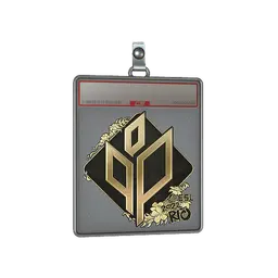 Sticker Slab | Sprout Esports (Gold) | Rio 2022