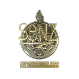 Sticker | Senzu (Gold) | Copenhagen 2024