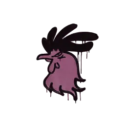 Sealed Graffiti | Cocky (Princess Pink)