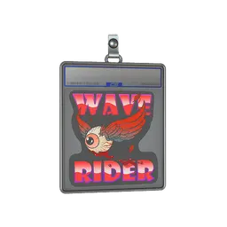 Sticker Slab | Blood Moon Wave Rider