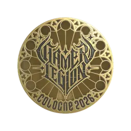 Sticker | GamerLegion (Gold) | Cologne 2026