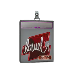 Sticker Slab | loWel (Foil) | Atlanta 2017