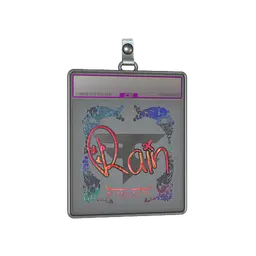 Sticker Slab | rain (Holo) | Austin 2025