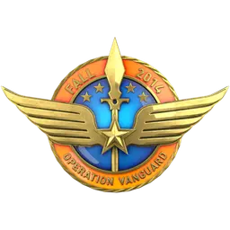 Gold Operation Vanguard Coin