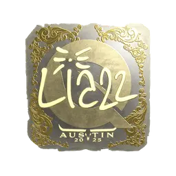 Sticker | Liazz (Gold) | Austin 2025