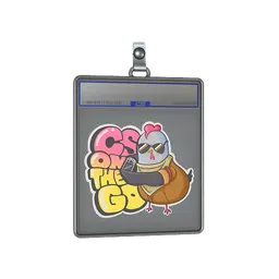 Sticker Slab | C-S On The Go