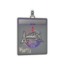Sticker Slab | ANNIHILATION (Glitter) | Paris 2023