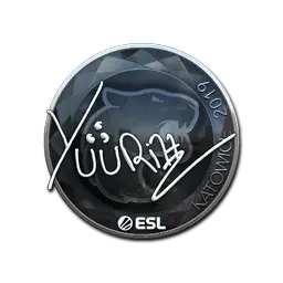 Sticker | yuurih (Foil) | Katowice 2019