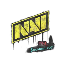 Sealed Graffiti | Natus Vincere | Stockholm 2021