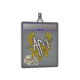 Sticker Slab | apEX (Glitter, Champion) | Paris 2023
