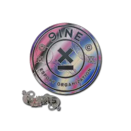 Sticker | 9INE (Holo) | Paris 2023