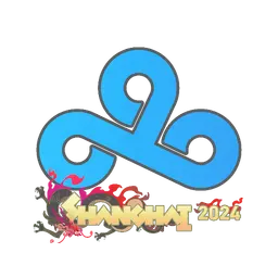 Sticker | Cloud9 | Shanghai 2024