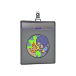 Sticker Slab | Eye Contact (Holo)