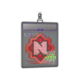 Sticker Slab | Nemiga (Holo) | 2020 RMR