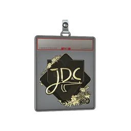 Sticker Slab | JDC (Gold) | Rio 2022