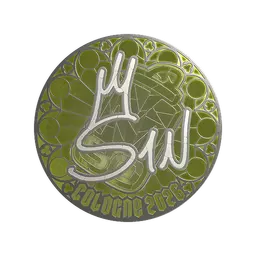 Sticker | s1n (Foil) | Cologne 2026